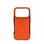 Carcasa UAG Civilian cu Magsafe compatibila cu iPhone 17 Pro Max, Portocaliu 2 - lerato.ro